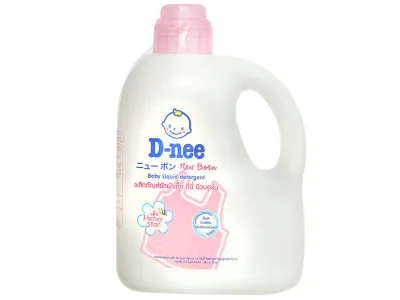 Nội Địa-Nước Giặt D-nee chai 960ml Nước Giặt Quần Áo Trẻ Em Cho Bé Dnee Thái Lan