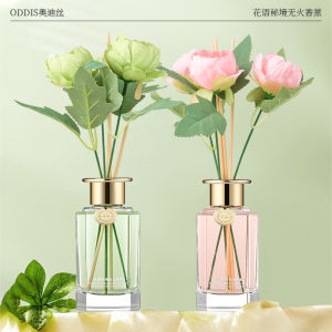 Odisi hoa ngôn ngữ bí mật không lửa hương thơm 185ml gia đình trong nhà hương thơm lâu dài không lửa hương thơm phòng ngủ khách sạn