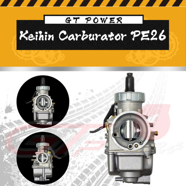 ⭐️Keihin Carburator PE26 / DASH26 / NSR26(26MM)Carburator Made in Japan ...