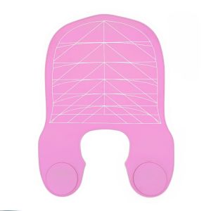 KINTHAZER Silicone Stylist Cutting Cape Hairdressing Waterproof Neck Collar Wrap Cover Hair Coloring Accessories Reusable Hair Dyeing Shawl Barber
