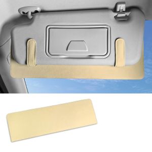 PAGEBDS Anti Glare Car Sun Shade Extension Board Adjustable Eye Protection Sunshine Occlusion Extension Durable Universal Parasols Sun Visor Extender Truck Auto Accessories