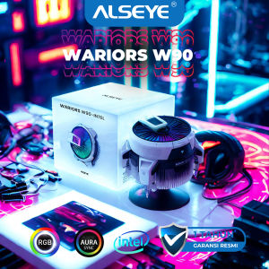 ALSEYE Fan Processor INTEL ARGB W-90 Digital Temperature White SYNC