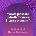 Durex Intense Vibe Ring (Silent Vibrating/ Vibrator Ring for Man & Woman) | Adult Toy. 