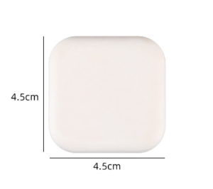 4pcs Door Stopper Self-Adhesive Silicone Wall Shield Buffer Crash Pads Wall Protector