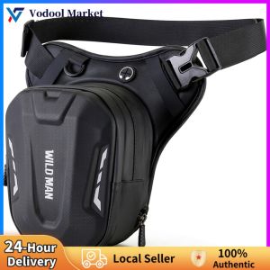 Durable Waterproof Motorbike Bag Fanny Pack with Adjustable Waist Strap for Comfortable Riding Experience