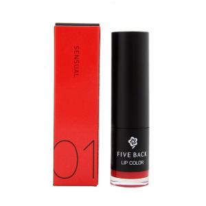 Thanh lí son lỗi trầy đổ mồ hôi nhẹ - Son thỏi bền màu lâu trôi và dưỡng môi The Rucy FB Lip Color 3.5g