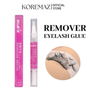 Koremaz Remover Eyelash Extension 10ml/ Eyelash Remover Brush/ Remover Brush Lem Bulu Mata/ Bulu Mata Lem Remover/ Remover Brush Lem Bulu Mata/ Pena Pelepas Penghapus Lem Bulu Mata Ekstensi Eyelash Remover
