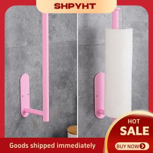 SHPYHT✨ Kitchen Paper Towel Holder Wall Mounted Paper Towel Holder Toilet Paper Roll Holder Cabinet Storage Rack Napkin Holder