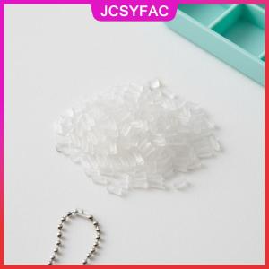 JCSYFAC 100Pcs Mặt Dây Chuyền Chuỗi Hạt Với Chống Mất Bảo Vệ Bìa Ngọc Trai Drop Resistant Phụ Kiện Đối Với Trang Sức Tự Làm Lưu Trữ