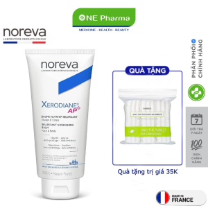 Kem Dưỡng Ẩm Giúp Làm Dịu Da Noreva NV Xerodiane AP+ Soothing Cream 200ml