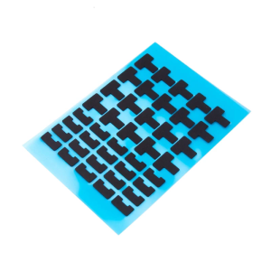 40Pcs Mechanical Keyboards Plate Steel Plate Satellite Axises Stabilizers Pad for Office