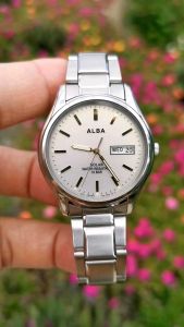 💥  Đồng Hồ Nam 💥  💫 ALBA Eco-Drive.  💫 N.01 Đồng Hồ Năng Lượng Mặt Trời Đồng Hồ Chống Nước 100M - Lazada