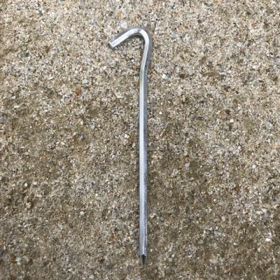 Camping Peg 1pc 18cm Harden Aluminium Alloy Y Shape Ultralight Tent Peg Stake Flysheet Peg Tarp Peg Awning Peg