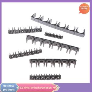 Graceful Pneumatic Tube Air Hose Fixing Clamp Water Pipe Holder Gas Compressor Tubing