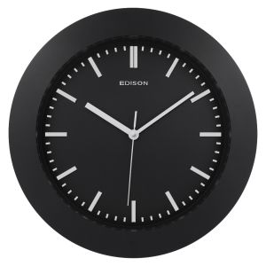 Jam Dinding Edison Sweep ES 330 T TP Timbul Diameter 330mm 33cm