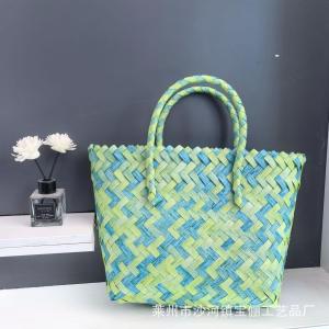 Belfoyer กระเป๋าถือสานลายกระเป๋าชายหาดลายลูกสุนัขน่ารักแฟชั่นเฉพาะกลุ่มพร้อมกระเป๋าของขวัญ