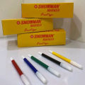 Spidol Snowman Ecer Kecil Warna Merah Biru Kuning Hijaau Hitam Pewarna Sepidol Mewarnai Color Colour Paint Marker Pen Colors Alat Tulis Warni Satuan Cerah Tinta Drawing Draw Menggambar Gambar Kertas Polasan Polas Murah Termurah Surga Art Motor Malang. 