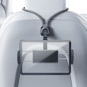 OATSBASF Car Backrest Pillow Tablet Phone Stand Car Rear Seat Holder for 4.7-12.9 Inch Tablet and Phone Applicable To Various Car Models
