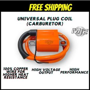 NON-FUEL INJECTION PLUG COIL RACING UNIVERSAL IGNITION COIL RACING UNIVERSAL PLUG COIL NON FUEL INJECTION PLUG COIL UNIVERSAL COIL PLUG RACING COIL PLUG UNIVERSAL COIL PLUG FUEL INJECTION MJE