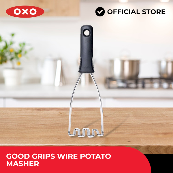 OXO Houseware Good Grips Wire Potato Masher (Stainless Steel