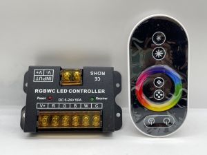 Controller RGBWC DC5-24V 50A (Remote)
