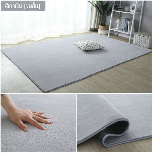 AIBE พรม ขนนิ่ม พรมนุ่ม พรมปูพื้น160x200cm พรมขนนุ่ม พรมห้องนอน ผ้าปูพื้นพรมก ตกแต่งสวย ผ้าปูพื้นพรมก มีหลายขนาด