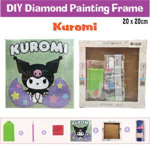 DIY Diamond Painting Frame Dot Paste Paint Children Handmade Diamond Painting Lukisa Berlian 钻石画 *Ready Stock*