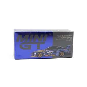 Mô Hình Mini GT 1:64 Nissan S15 LB-Silhouette #555 Formula Drift 2025