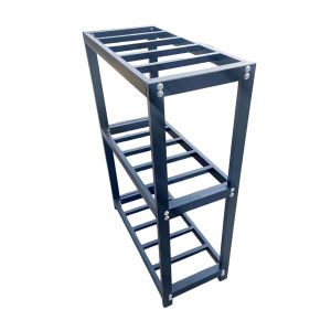 STEEL Fish tank rack high load-bearing three-layer waterproof bottom rack fish turtle pet aquarium display rack steel