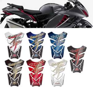 For Suzuki Hayabusa GSX1300R GSX 1300 R 1999-2024 Motorcycle 3D Gel Tank pad Protector Stickers Paint Protection Decal Kit