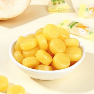 秋梨膏果汁硬糖薄荷糖水果糖 Autumn Pear Paste Juice Hard Candy Mint Candy Fruit Candy