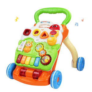 LZD  Xe Đẩy Tập Đi Cho Bé Đặc Biệt   Xe Tập Đi Đa Chức Năng Cho Trẻ Sơ Sinh Giáo Dục Sớm Với Âm Nhạc Xe Tập Đi Cho Trẻ Em