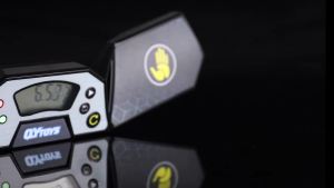 Pertandingan Pertandingan Profesional Qiyi Timer Rubik S Cube LED Paparan Pertandingan Skrin Besar Keaan Khas Mainan Mencerdaskan Otak Kanak-Kanak