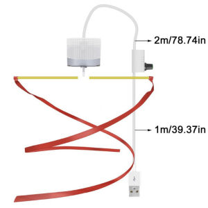 COD ไล่แมลงวัน ที่ไล่ยุง พัดลมไล่แมลงวัน พัดลมไล่แมลงวัน USB ปรับความเร็ว ช่วงขนาดใหญ่ ให้แมลงวันอยู่ห่างจากอาหาร /Home_Master