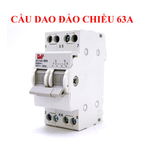 Cầu dao đảo 2P 3P 4P 63A 400V LW219G