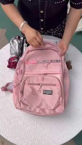 FRIDA BAG#4015 Backpacks for School Teenagers Girls Casual Nylon Rucksack Travel Bag Nylon