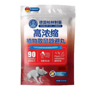 10Pcs Rat Repellent 【German Imports】Rat Killer Poison Rat Repellent For Home Safe And Non-Toxic Powerful Rats Repeller Mothballs