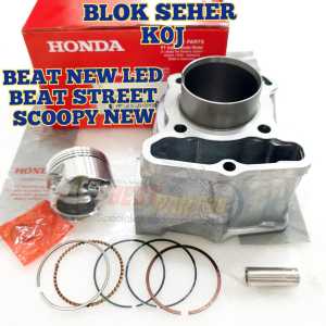 BLOK SEHER HONDA KOJ BEAT STREET NEW KUALITAS ORIGINAL ORI ASLI BERMUTU