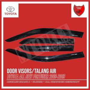 TALANG AIR MOBIL TOYOTA ALL NEW FORTUNER SATUAN