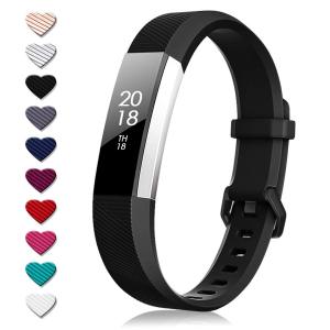 Fitbit Alta Bands and Fitbit Alta HR Straps Women Men Adjustable Sports Replacement Accessories Bands for Fitbit Alta HR/Fitbit Alta/Fitbit Ace Large Small