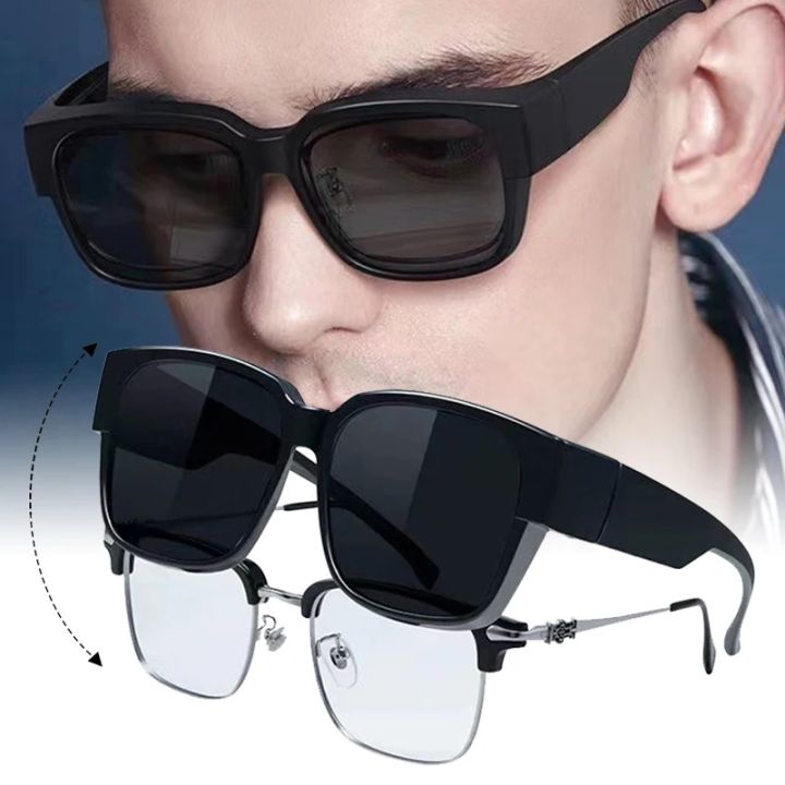Sunglasses Fit-Over Cover Over Myopia Prescription Glasses Women Men  Driving Goggles Fishing Sun Glasses Frame Eyewear Lazada PH