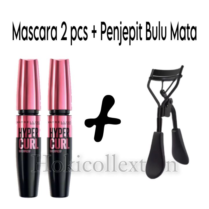 Mascara Maybelline 2 pcs Penjepit Bulu Mata Lazada Indonesia