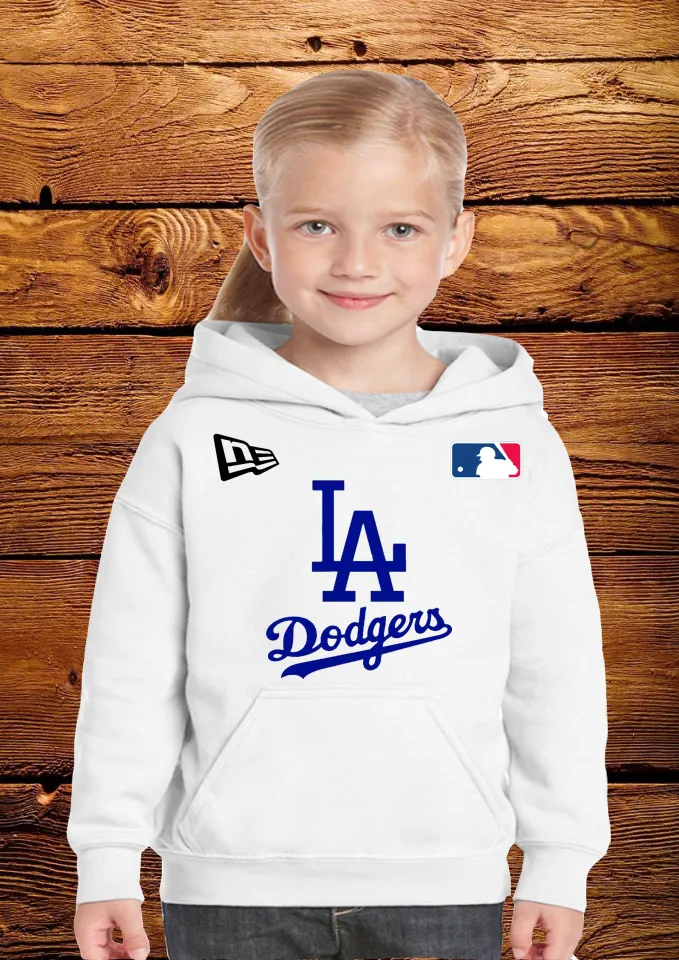 SPORTS LA DODGERS HOODIE JACKET FOR KIDS Lazada PH