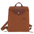 กระเป๋า Longchamp official store ของแท้ 100% แท้ ผ้าไนล่อนกันน้ำ กระเป๋าเป้เดินทางน้ำหนักเบาครบรอบ 70 ปีของ ฝรั่งเศส L1699 กระเป๋าเป้นักเรียนสุดคลาสสิกและเป็นมิตร. 
