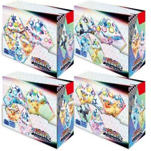 Pokemon Cards prismatic evolutions English Version Pokémon Reinforcement Booster Pack GX