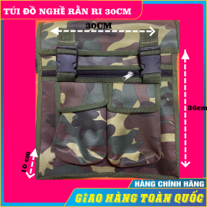 TÚI ĐỰNG ĐỒ NGHỀ DỤNG CỤ SỬA CHỮA LOẠI 30 Cm