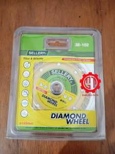Diamond Wheel 4" inch / Mata Gerinda SELLERY
