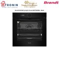 Brandt 60CM Pyrolytic Oven BOP7537BB. 