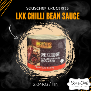 LKK CHILLI BEAN SAUCE 2.04KG