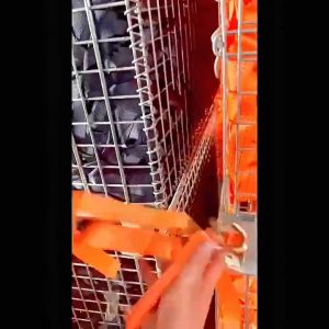 Dây ràng xe máy tăng đơ bản 2.5cm tải trọng 800kg -1000k dây chằng hàng ni lông